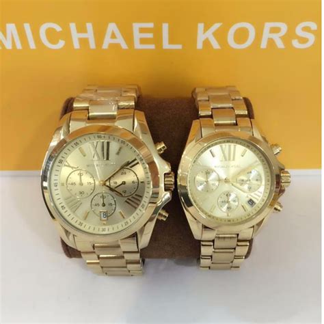 michael kors watch 861309|Michael Kors Watch couple.